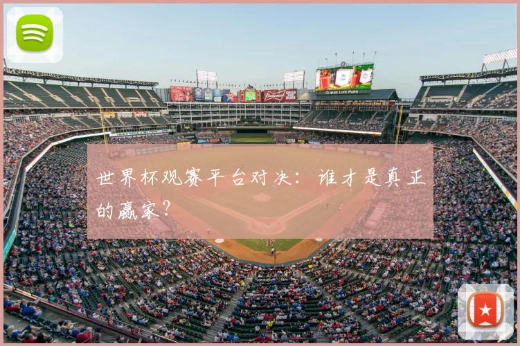 世界杯观赛平台对决：谁才是真正的赢家？