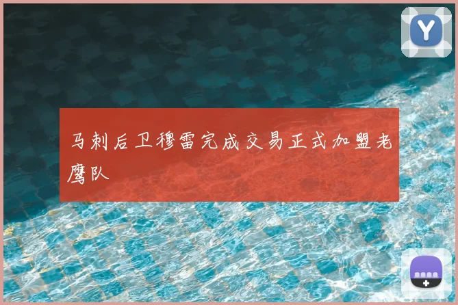 马刺后卫穆雷完成交易正式加盟老鹰队