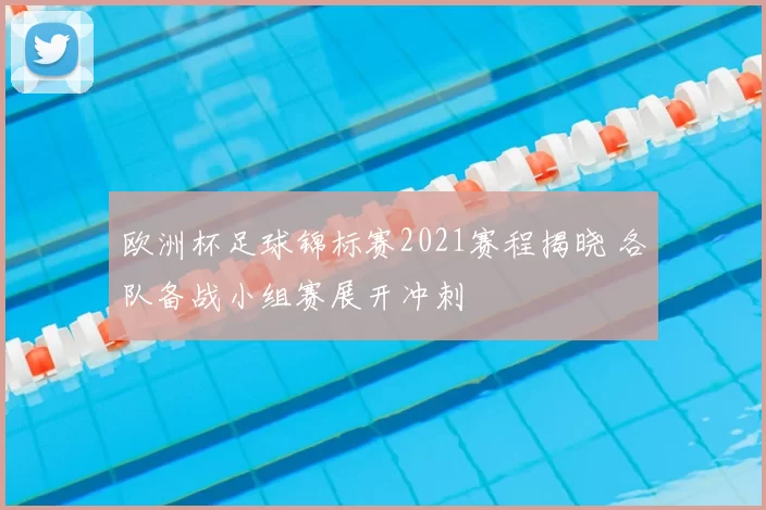 欧洲杯足球锦标赛2021赛程揭晓 各队备战小组赛展开冲刺