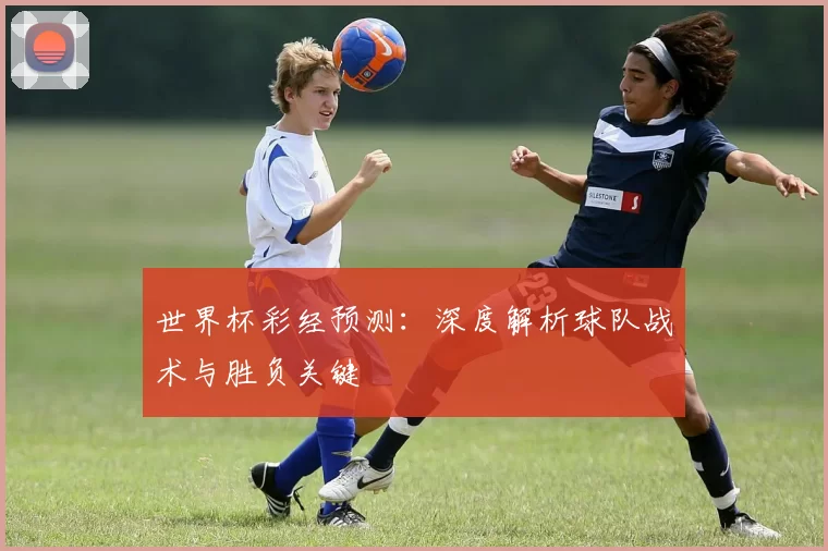 世界杯彩经预测:深度解析球队战术与胜负关键