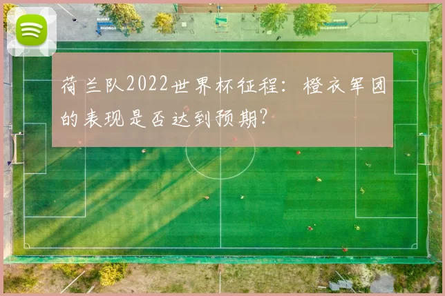 荷兰队2022世界杯征程：橙衣军团的表现是否达到预期？
