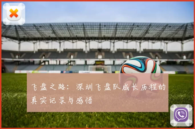 飞盘之路:深圳飞盘队成长历程的真实记录与感悟