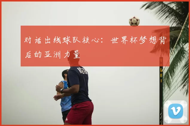 对话出线球队核心:世界杯梦想背后的亚洲力量