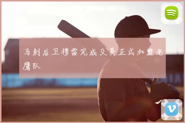 马刺后卫穆雷完成交易正式加盟老鹰队